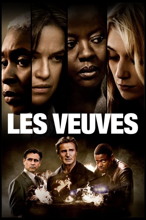 Jaquette Les Veuves