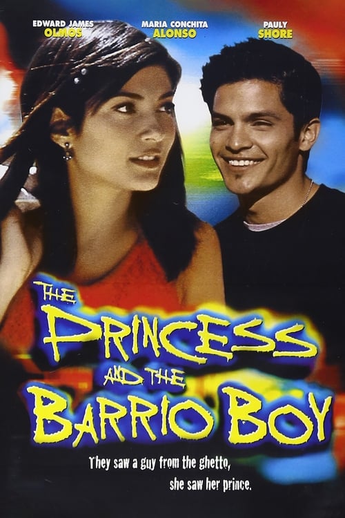 Jaquette The Princess and the Barrio Boy