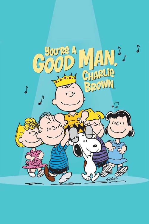 Jaquette Charlie Brown, un bon garcon