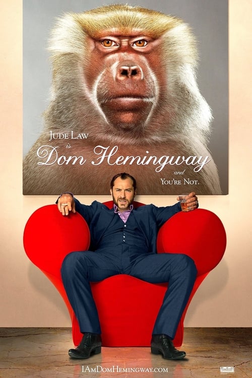 Jaquette Dom Hemingway