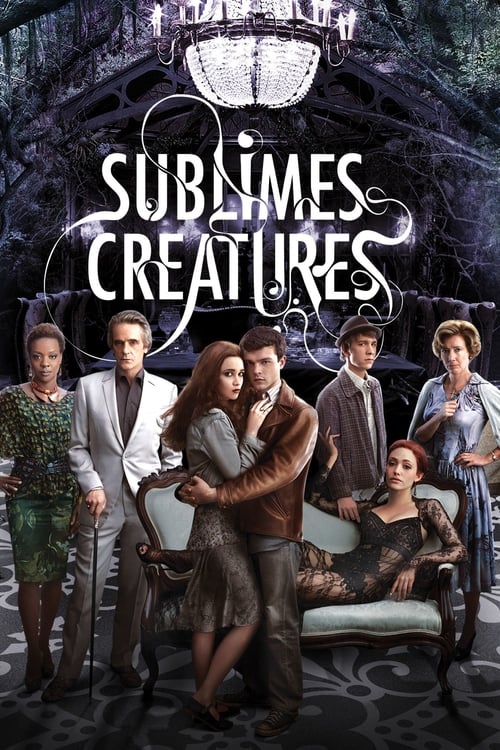 Jaquette Sublimes créatures