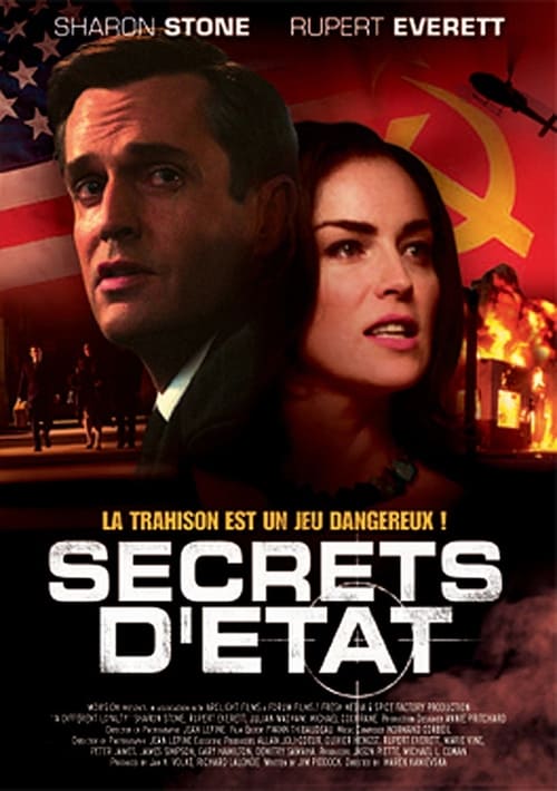 Jaquette Secrets d'état