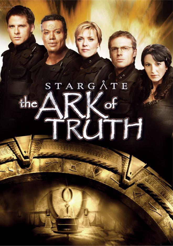 Jaquette Stargate : L'Arche de Vérité