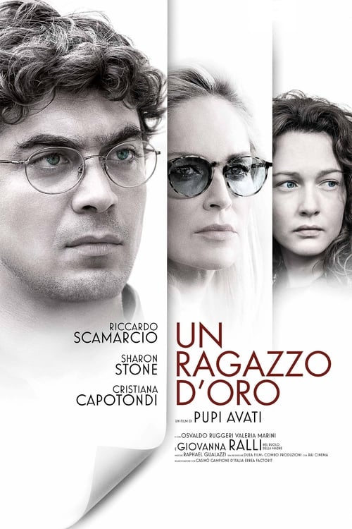 Jaquette Un ragazzo d'oro