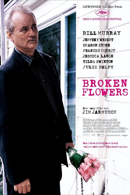 Jaquette Broken Flowers