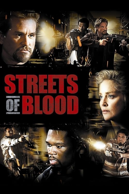 Jaquette Streets of Blood