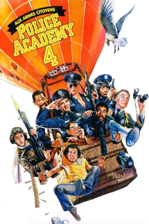 Jaquette Police Academy 4 : Aux armes citoyens