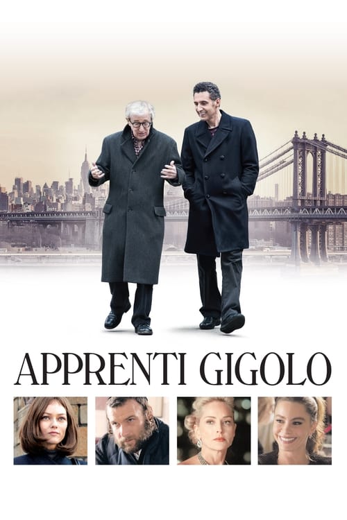 Jaquette Apprenti gigolo