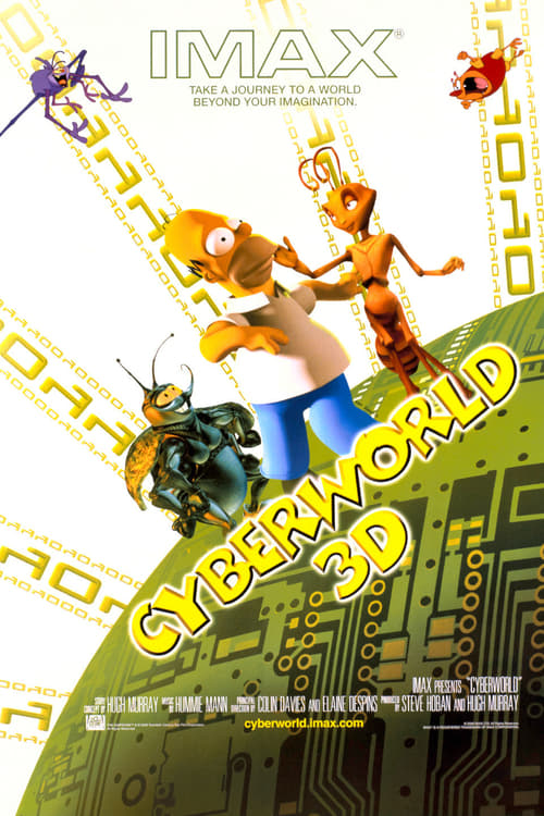 Jaquette CyberWorld