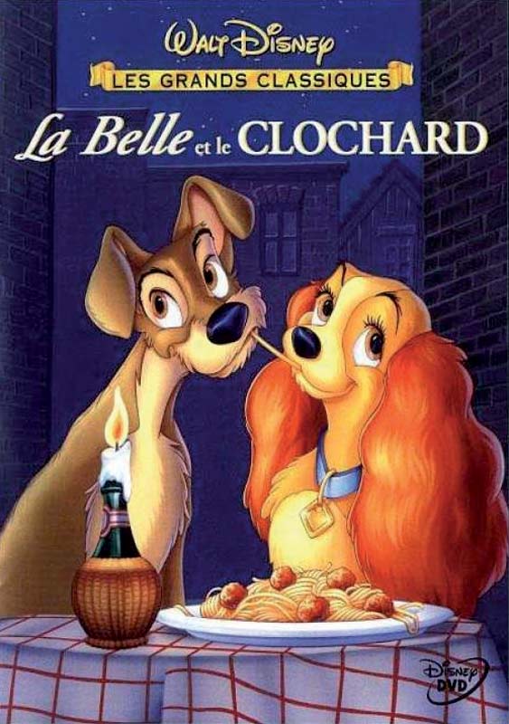 Jaquette La Belle et le Clochard