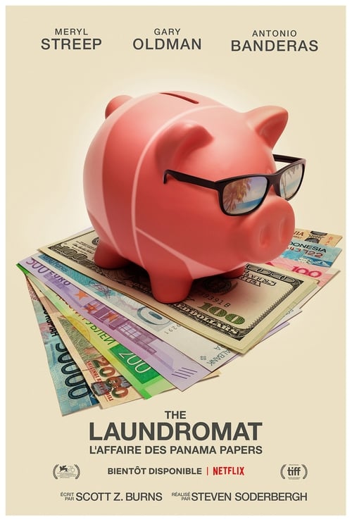 Jaquette The Laundromat : L'affaire des Panama Papers