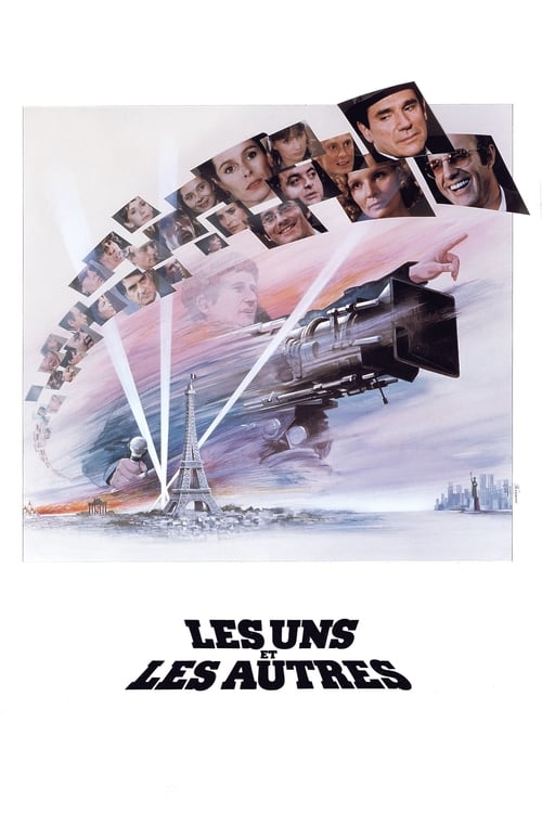 Jaquette Les uns et les autres