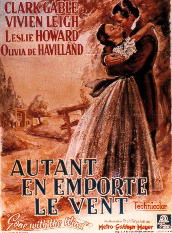 Jaquette Autant en emporte le vent