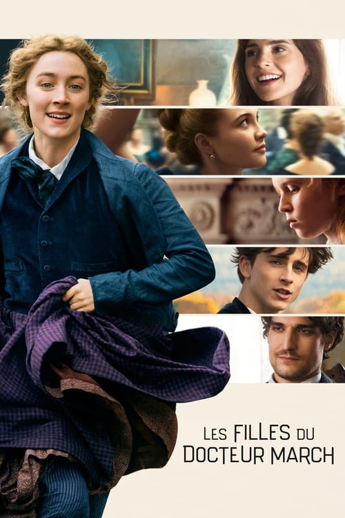 Jaquette Les filles du docteur March