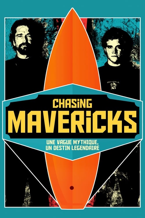 Jaquette Chasing Mavericks