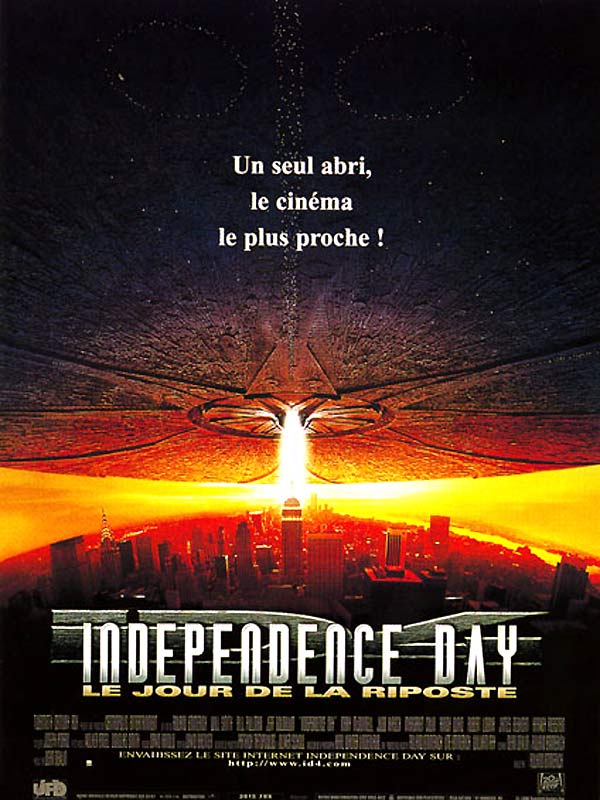 Jaquette Independence Day