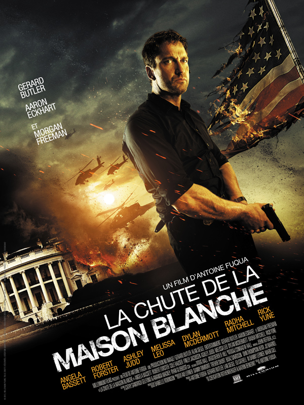 Jaquette La Chute de la Maison Blanche