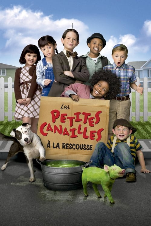 Jaquette Les Petites Canailles à la Rescousse