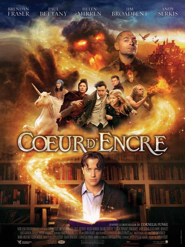 Jaquette Coeur d'encre