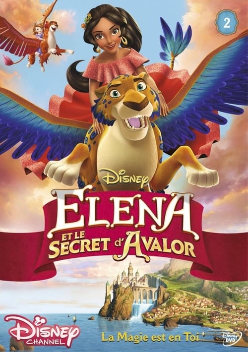 Jaquette Elena et le secret d'Avalor