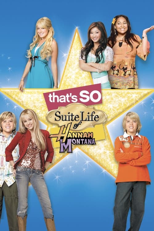 Jaquette That's So Suite Life of Hannah Montana