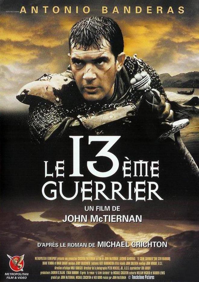 Jaquette Le 13è Guerrier