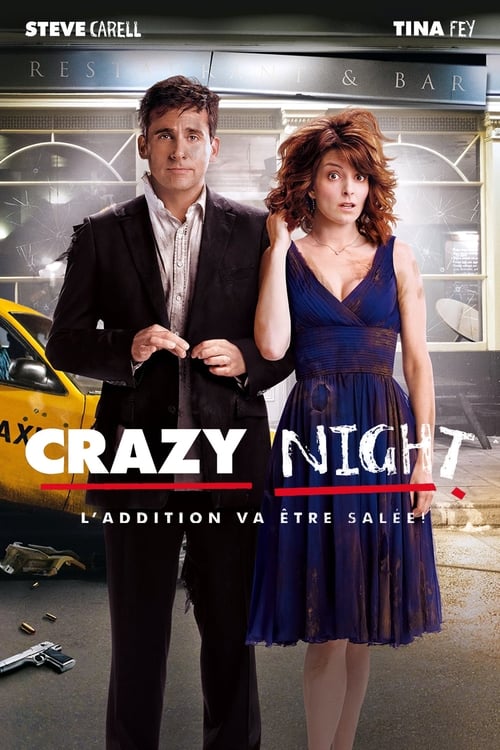 Jaquette Crazy Night