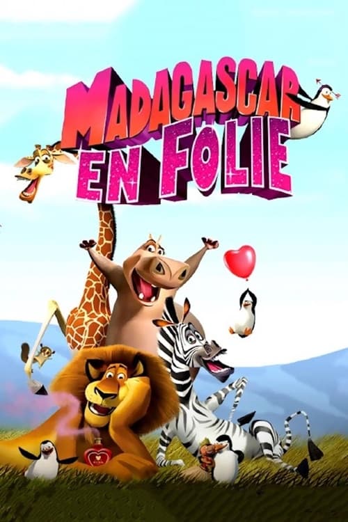 Jaquette Madagascar en folie