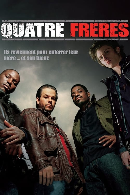 Jaquette Quatre frères