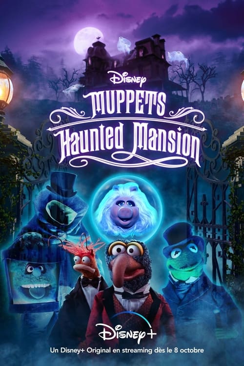 Jaquette Muppets haunted mansion
