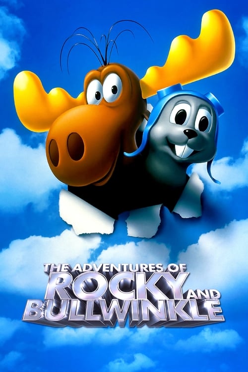 Jaquette Les Aventures de Rocky et Bullwinkle