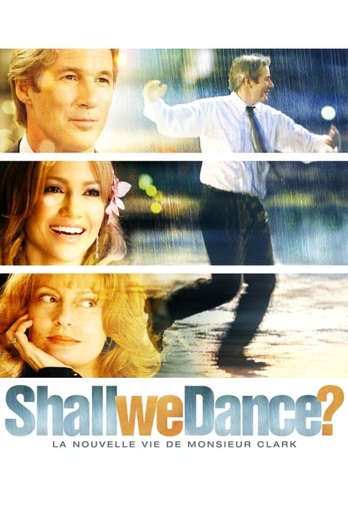 Jaquette Shall We Dance? La nouvelle vie de Monsieur Clark