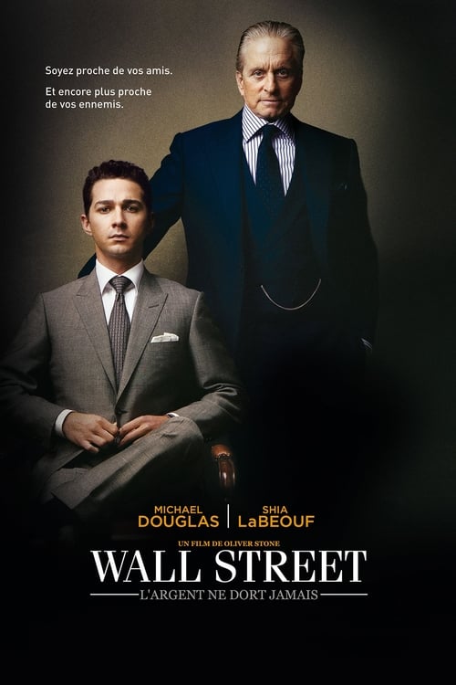 Jaquette Wall Street : L'argent ne dort jamais