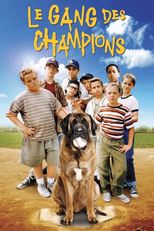 Jaquette Le gang des champions