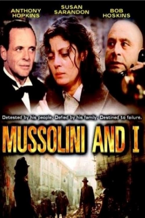 Jaquette Mussolini and I