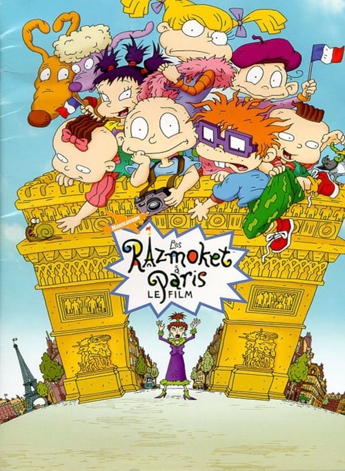 Jaquette Les Razmoket à Paris, le film