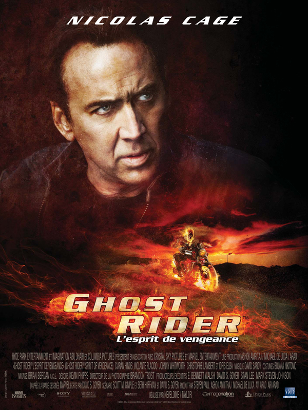 Jaquette Ghost Rider : L'Esprit de Vengeance