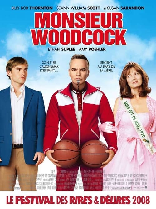 Jaquette Monsieur Woodcock