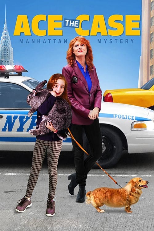 Jaquette Ace the Case: Manhattan Mystery