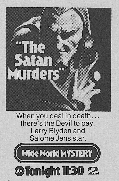 Jaquette The Satan Murders