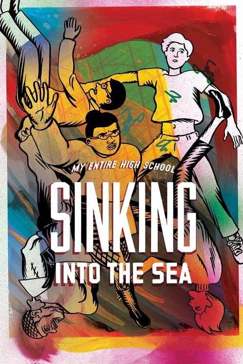 Jaquette My Entire High School Sinking Into the Sea