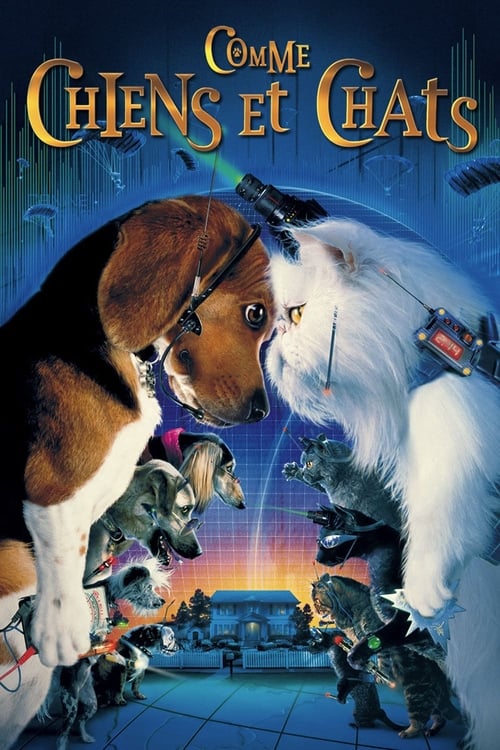 Jaquette Comme chiens et chats