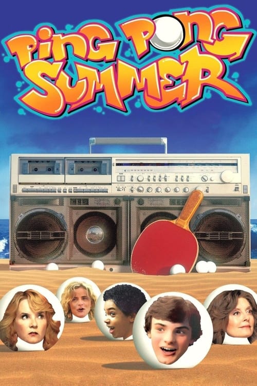 Jaquette Ping Pong Summer