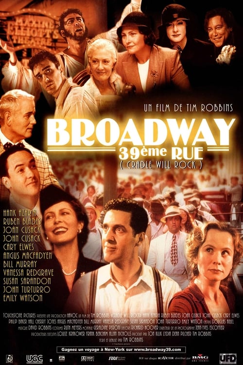 Jaquette Broadway, 39e rue