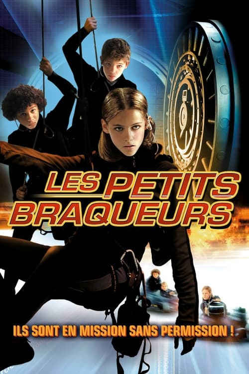 Jaquette Les Petits braqueurs