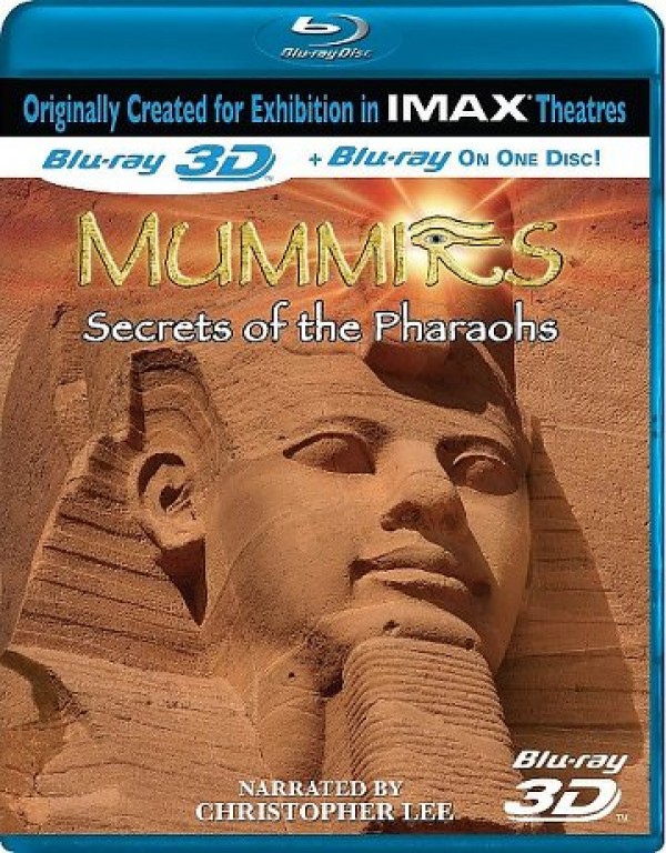 Jaquette Egypte 3D : le secret des momies