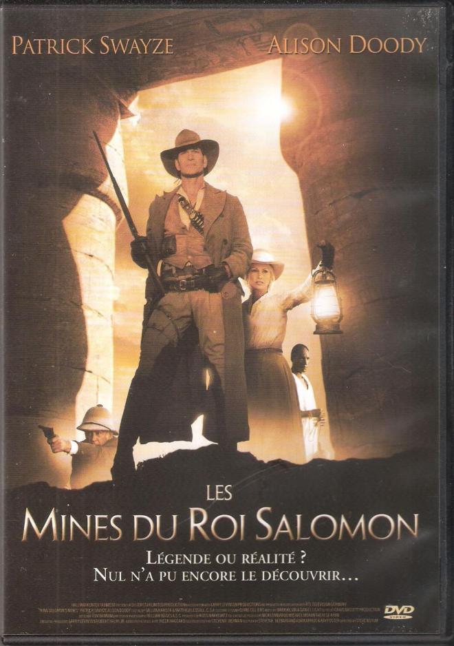Jaquette Les mines du roi Salomon