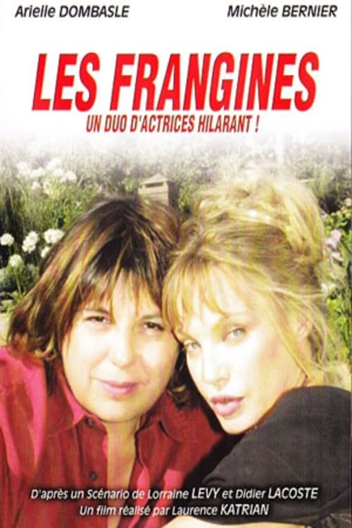 Jaquette Les Frangines