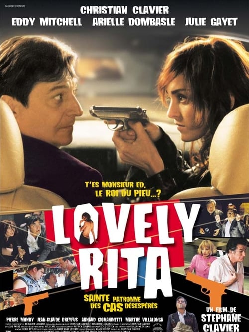 Jaquette Lovely Rita, sainte patronne des cas désespérés