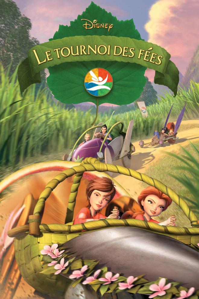 Jaquette Clochette et le Tournoi des Fées